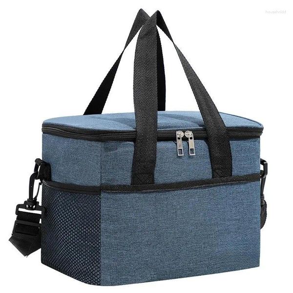 Borse portaoggetti Borsa termica per pranzo al sacco per bambini Viaggio portatile Campeggio Picnic Raffreddatore per alimenti freddi Borsa termica Studenti Bambini