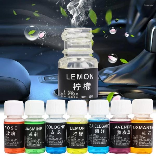 Carro perfume recarga ambientador natural planta óleo essencial aroma difusor fragrância umidificador acessórios de automóveis