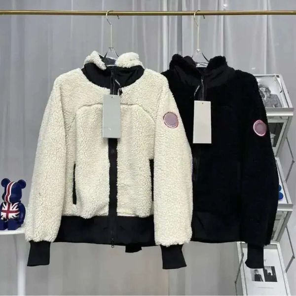 Designer feminino jaqueta de lã jaqueta mais recente estilos jaqueta masculina imitação de lã casaco feminino lã canadense casaco de inverno moda grosso autu 855