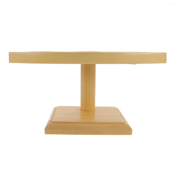 Set di stoviglie Supporto per gelato in legno Utile scaffale per esposizione a cono Scaffale per supporto semplice coreano giapponese