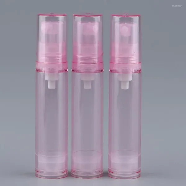 Pincéis de maquiagem 3pcs garrafas de spray sem ar de plástico recarregável-água cosmética portátil