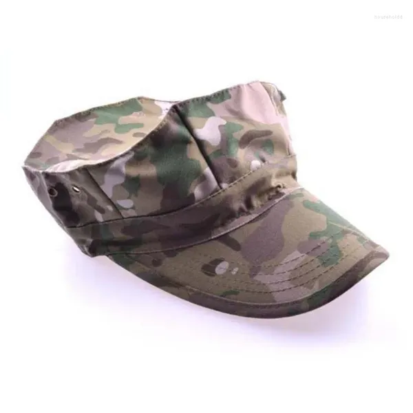 Ballkappen 6Style Snapback Camouflage Taktischer Hut Armee Baseballmütze Unisex ACU CP Desert Cobra Camo Hüte Sommer