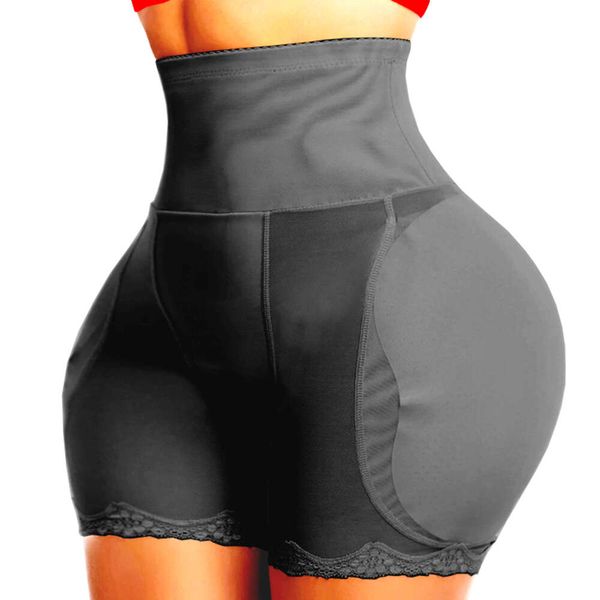 Calcinha acolchoada para cintura falsa, intensificador de quadril, controle de barriga, calças de emagrecimento, modelador de cintura, vestido feminino, levantador de bunda