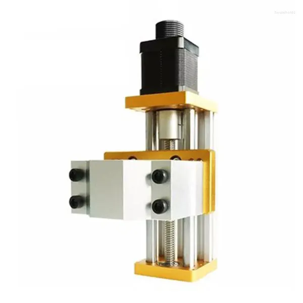 Z-Achsen-Modul Nema17/52 42/57 Schrittmotor-Spindelloch 52 mm Aluminium-Schiebetisch-Graviermaschinenzubehör anwenden