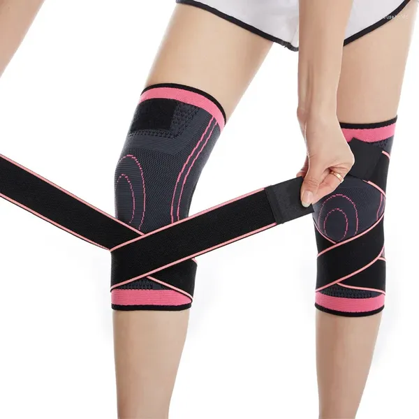 Наколенники, 1 шт., женские компрессионные наколенники для артроза суставов, спортивные бандажи, поддерживающие наколенники, ортопедическая защитная повязка