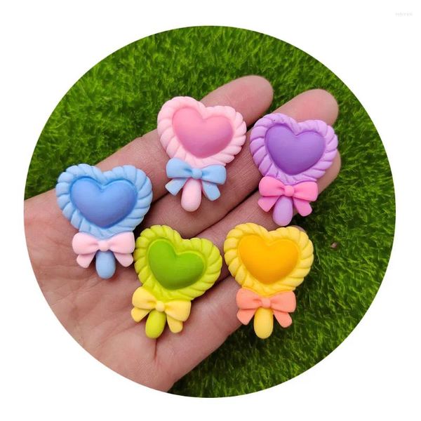 Dekoratif Çiçekler 10/20/30 PCS Simülasyon Reçine Radyo Ses Kayıt Cihazı Düz ​​Back Arms Mücevher Yapma Bulguları için Cabochons DIY Saç Yay