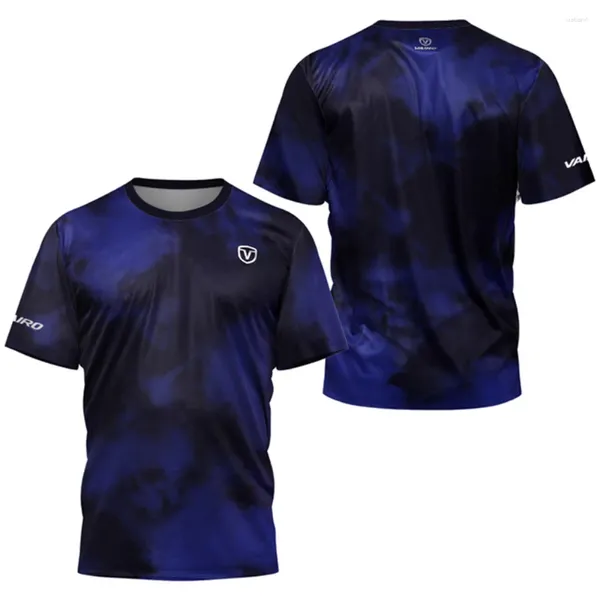 T-shirt da uomo 2024 Camicia sportiva da padel ad asciugatura rapida Maglietta da tennis traspirante di alta qualità Y2k Abbigliamento sportivo estivo da uomo a maniche corte