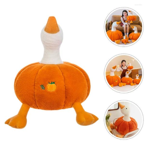 Coperte Peluche Cartone Animato Zucca Simpatico Cuscino Morbido per Divano (30 cm)