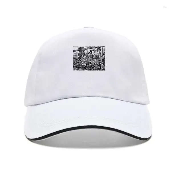 Бейсболки Берлинская стена East Side Sanctuary Унисекс Кепка Хлопок Snapback Бейсболка