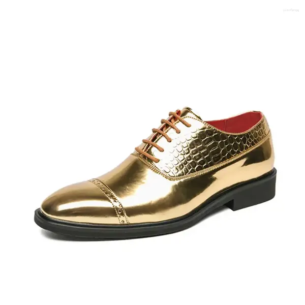 Sapatos de vestido Snakeskin casado elegante tendência masculina preta para 2024 homem tênis esporte pé largo especial shouse