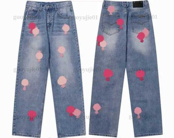 Herren-Jeans von Designer Make Old Washed Chromees