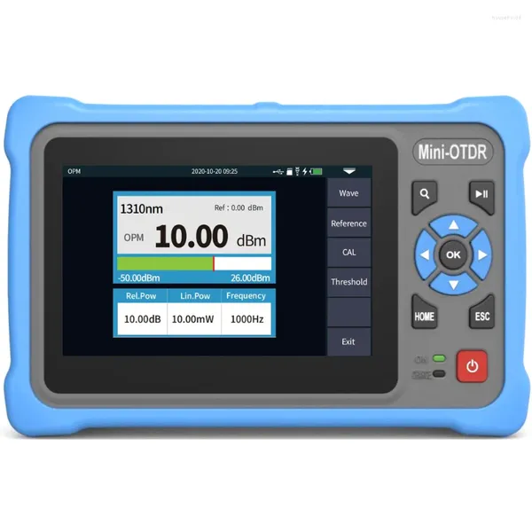 Glasfaserausrüstung GPON EPON XPON Aktives Testen OTDR Live-Glasfasertest Mini-Reflektometer VFL OLS OPM Ereigniskarte Ethernet-Tester 1610 nm