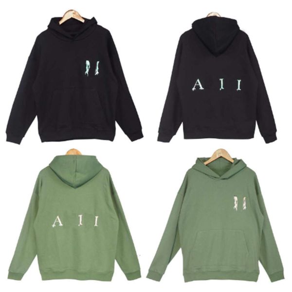 Designer Luxury A Miri Classic 2023 Neuer vielseitiger Promi-Hoodie, Paarmuster, mit Buchstaben bedruckter Hoodie für Männer und Frauen