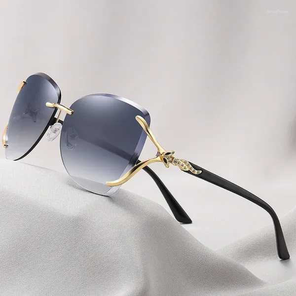 Occhiali da sole 2024 Stile Marchio Design Animale Donna Uomo Moda Donna Sport all'aria aperta Occhiali da sole Tonalità Gafas