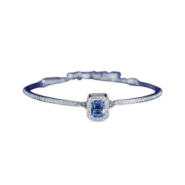Swarovskis Armband Designer Damen Original Qualität Charm Armbänder Jumping Heart Candy Armband Weiblich Element Kristall Quadrat Armband Weiblich