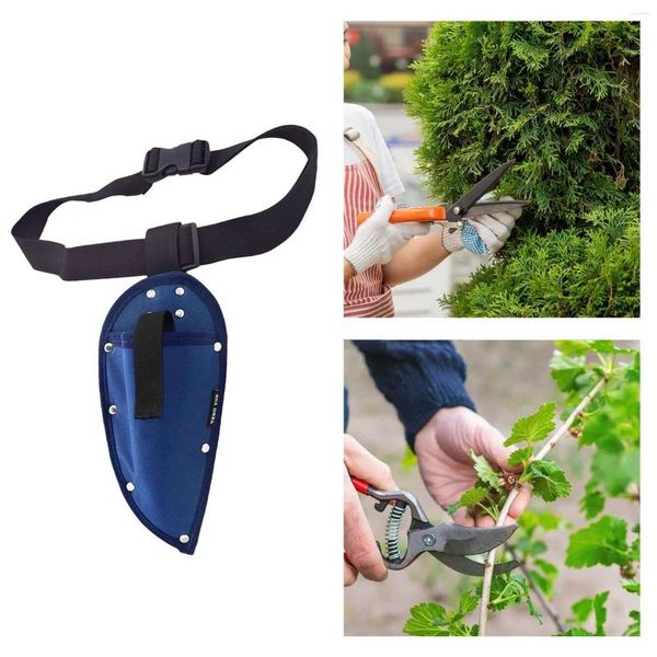 Aufbewahrungstaschen, Gartenschere-Tasche mit Taillengürtel, Gartenschere, Holster, Schere, tragbares Gartenwerkzeug, verstellbar, Vater-Geschenke-Beutel