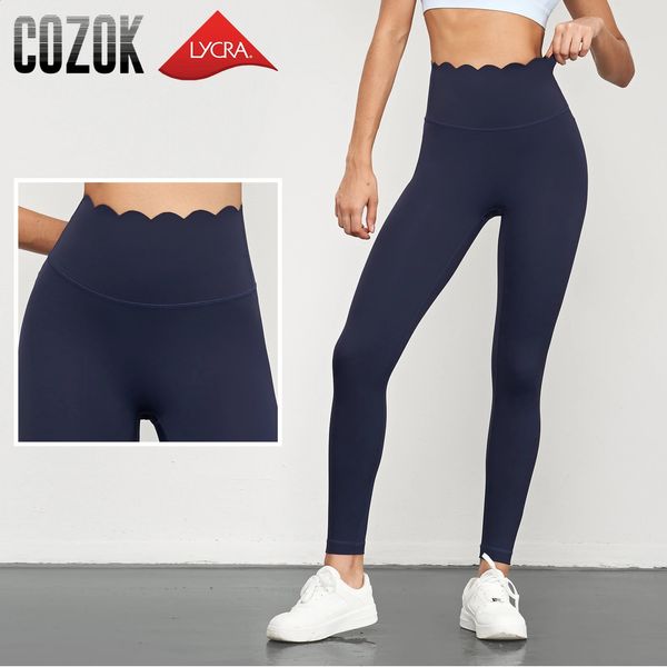 Lycra calças de yoga mulheres sem costura arco treino correndo leggings cintura alta scrunch butt gym leggings ao ar livre fitness collants 240131