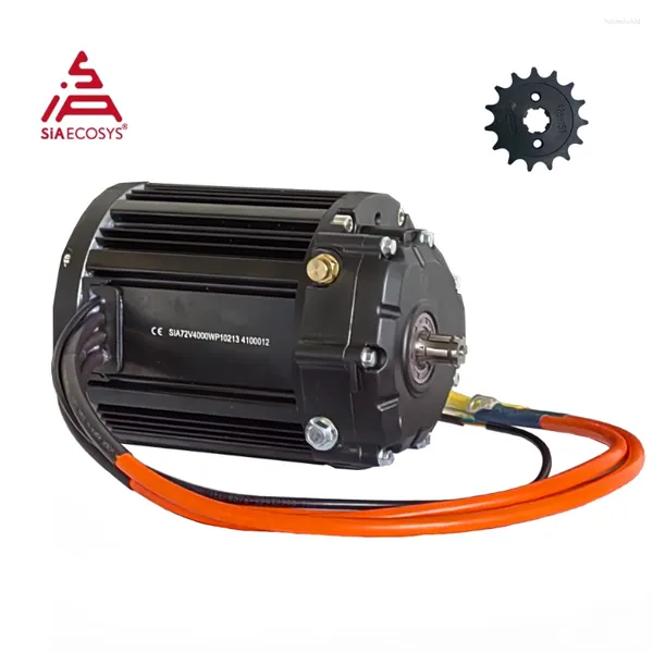 Todo o terreno roda QS138 90H V3 com caixa de engrenagens 1:2,35 4KW 7,5KW motor de acionamento intermediário QSMOTOR da SIAECOSYS