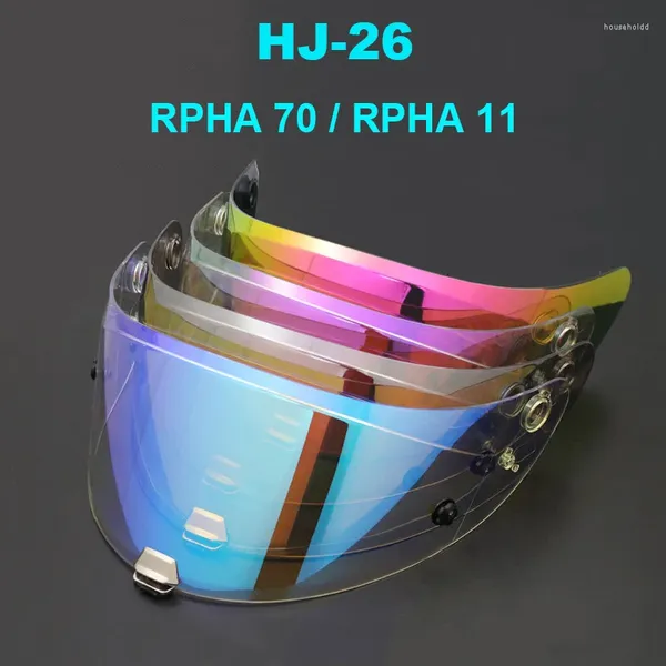 Caschi moto HJ-26 Visiera del casco Lente Per HJC RPHA 11 70 Casco Moto Parabrezza HJ-26ST Capacete De Shield Accessori