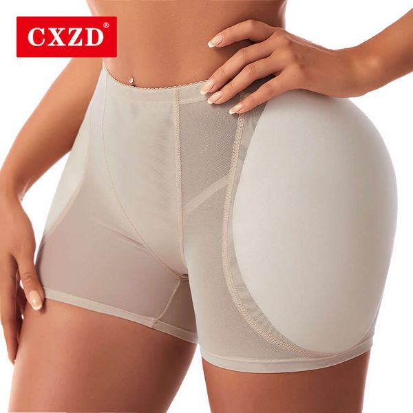 CXZD Frauen Big Sponge Gepolsterte Höschen Sexy Butt Lifter Fake Ass Booty Hip Enhancer Taille Trainer Control Gesäß Body Shaper