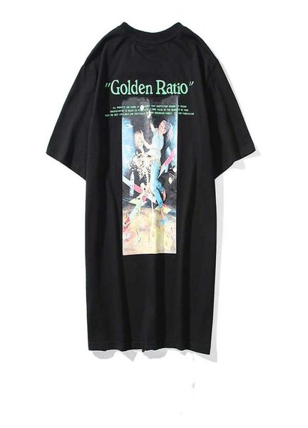Moda marka üst erkek yağlı boya dans eden kız kafatası tee üst adamlar kadın güneşli tasarımcı tshirt gündelik sokak giysisi gömlek adam kumaş 7546484