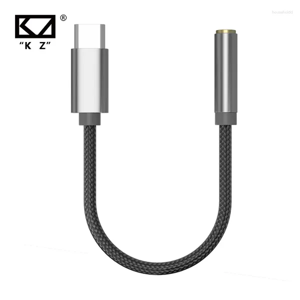 Tip-C ila 3.5mm Ses Adaptörü 32bit/384kHz Hi-Fi DAC IC amplifikatör çift yonga kulaklık kablosu