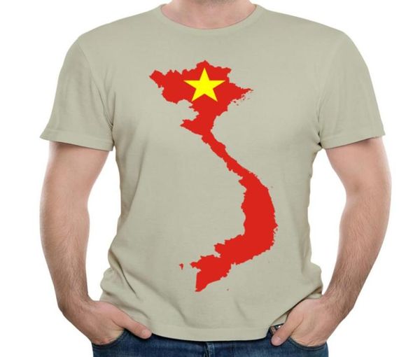 Bandeira do Vietnã camisetas curtas e personalizadas para homens 3XL camisetas brancas com desconto on-line roupas de viagem com pescoço camisetas 2147200