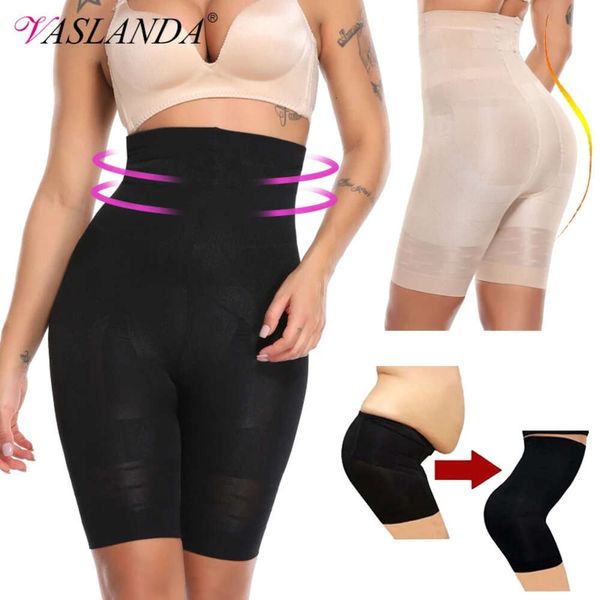 Mulheres corpo shaper cintura alta barriga controle calcinha bunda levantador shorts coxa magro shapewear emagrecimento roupa interior de segurança calças curtas