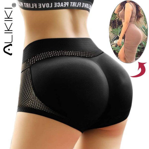 Butt Lifter Shaper Panties Kalça Padleri Shapewear sahte kalçalar şort yukarı şort fa bel antrenör vücut şekillendiricileri kadınlar için iç çamaşırı