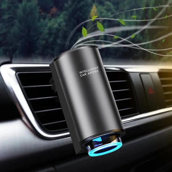 Diffusore di aromi per auto Umidificatore elettrico per prese d'aria Nebbia Aromaterapia Deodorante Accessori interni