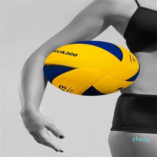 Волейбольный мяч из искусственной кожи, микрофибры, мягкий волейбольный мяч, жесткий волейбольный мяч MVA200, набор тренировочных мячей с шипами