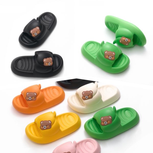 Tubarão Designer Sliders Sliders Men Slippers Mulheres Rainbow Slides rosa azul cinza sandálias de memória macia de almofada de almofada macia Slípira escorregadora i 72