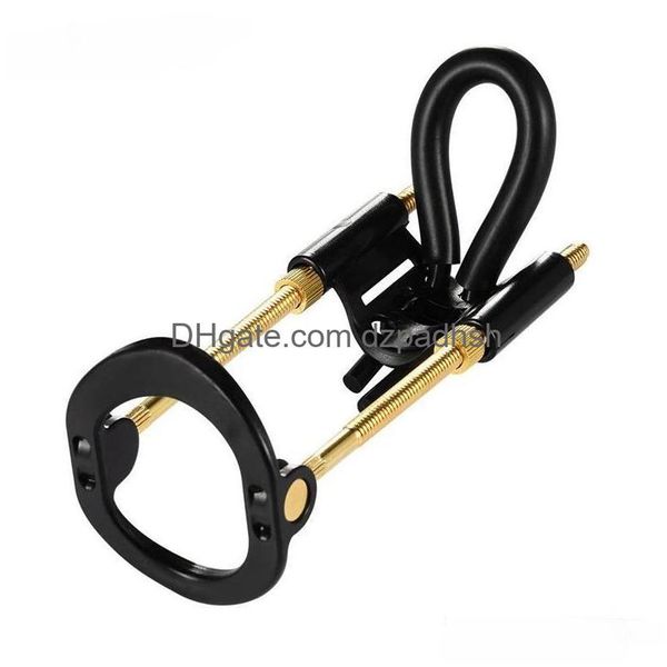 Outros itens de beleza de saúde Bomba Brinquedos Heseks Penis Ampliação Stretch Clamp Extender Alongamento Exercitador Penisgrowth Traction Devi Dhh79