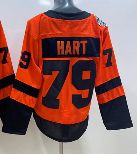 2024 STADIUM SERIES Maglia da hockey Travis Konecny Carter Hart Joel a buon mercato Sean Couturier Scott Laughton Travis Sanheim Cam Atkinson Owen Tippett Foerster Lil Peep