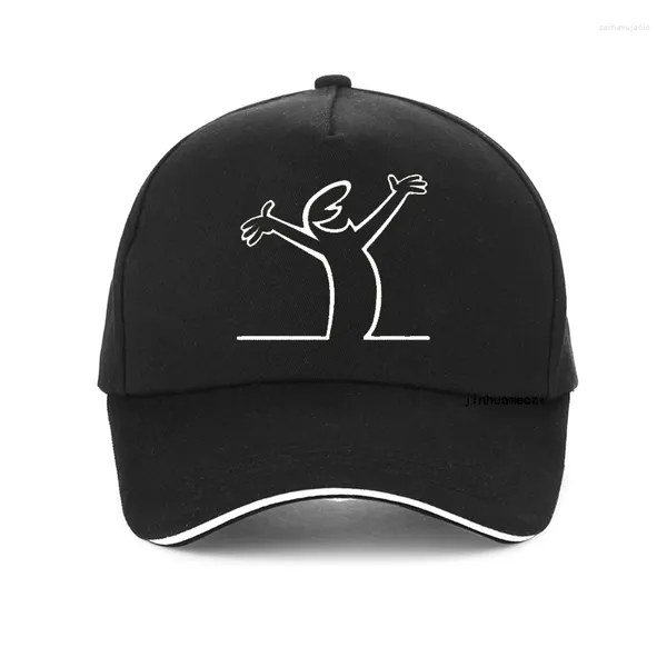 Cappellini da baseball Cappello Happy Fashion La Linea The Line Osvaldo Cavandoli TV Uomo Donna Berretto da baseball Cappelli snapback regolabili traspiranti estivi