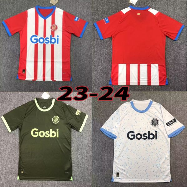 23/24 Girona Hochwertiges Fußballtrikot Artem Dovbyk Fernandez Toni Villa T-Shirt