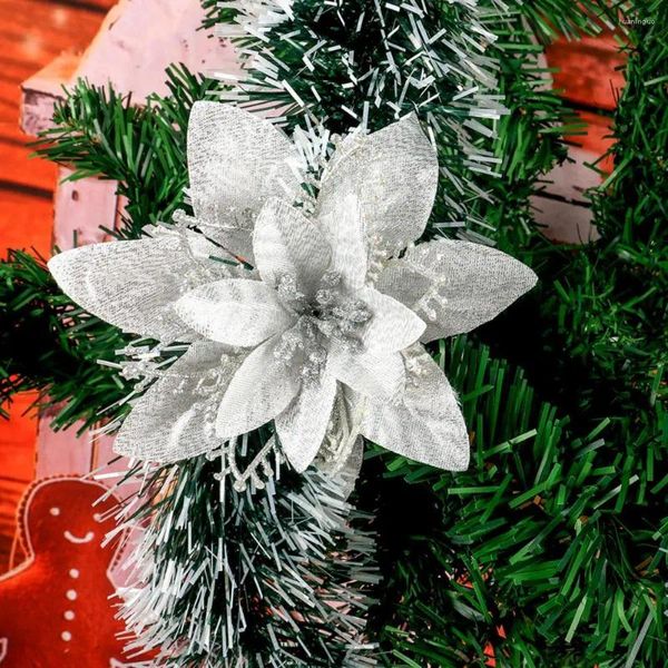 Decorazioni natalizie Vite artificiale Ghirlande multiuso Ornamento Ornamentale squisito Bellissimo floreale sospeso