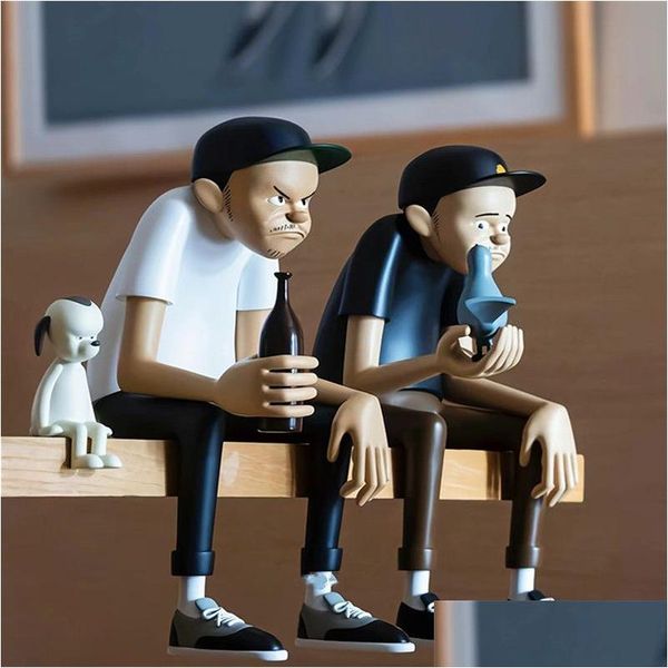 Jogos de filmes Novo estoque Yukei Kaichao joga boneca co-marca Tio Yusuke Hanai Artista Decoração de mesa 23-39cm Drop Delivery Toys Gi Dhklz