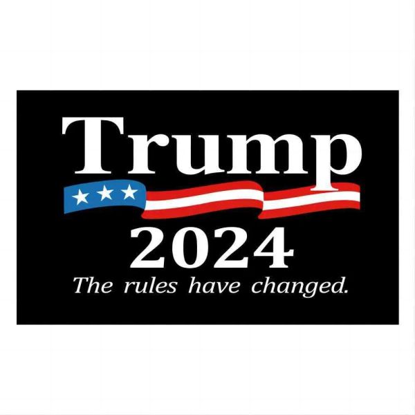 3x5 Trump Flags Ft 2024 rielettere Take America Back Flag con annegelli in ottone Patriotico 2.3 4.23