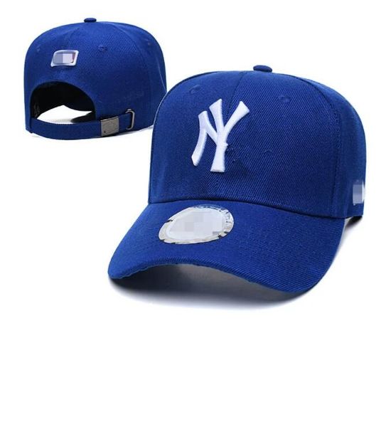 Mode-Design Brief New York Männer Hüte Baseball Cap Ball Caps für Mann Frau Einstellbare Eimer Hut Mützen Dome Top qualität Kappe