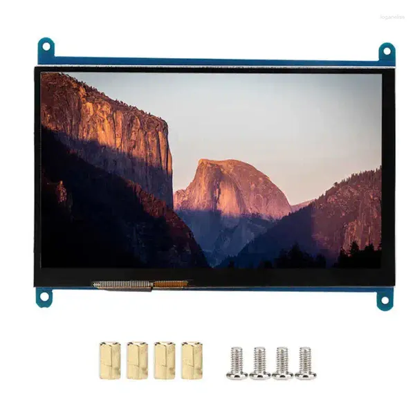 7-Zoll-LCD-1024x600-Ultra-HD-Bildschirm, kapazitiver Touch-USB, keine Treiberunterstützung