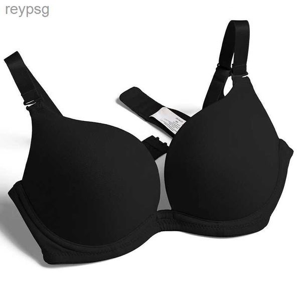 BHs BHs Qualitätsunterwäsche Sexy Frauen Push-Up-Dessous-BH Drahtgepolsterte umwandelbare angepasste Träger 65 70 75 80 85 90 95 100 A B C D E Körbchen YQ240203