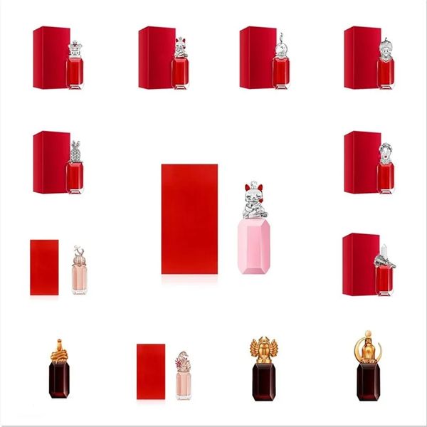 5A Nuovo profumo da donna Loubout profumo rosso LOUBIDOO ROSE Profumo per ragazza Fresco LOUBIPRINCE Fragranza corona Eau De parfum Spray per donna sexy 90ml Fragranza a lunga durata