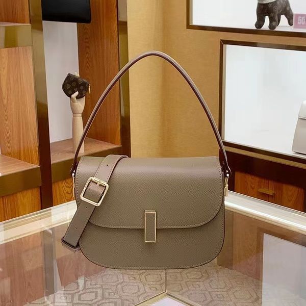 Neue Ankunft 2023 Frauen Handtasche Mode CHP-0441 Klappe Design Schulter Tasche Umhängetaschen CE Handtaschen Geldbörse Echtes Leder Top Qualität