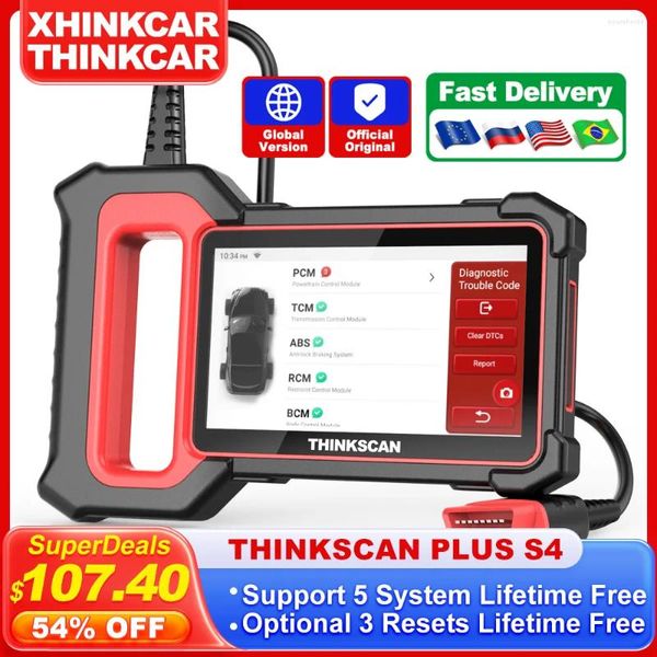 S4 S7 OBD2 Scanner ECM ABS SRS TCM BCM System DIY Optional Reset Wifi Kostenlose Update Auto Diagnose Tools