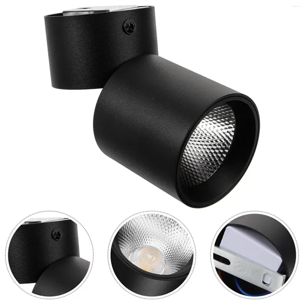 Luzes de teto Dobrável Downlight Lanterna de Parede Refletor LED para Montagem em Liga de Alumínio