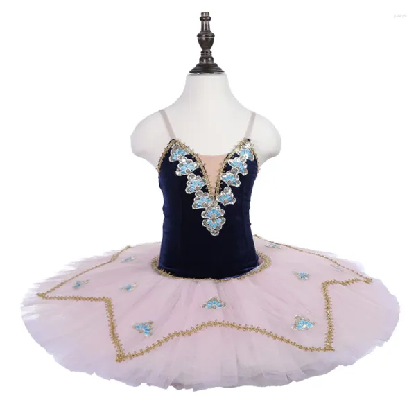 Palco desgaste atacado de alta qualidade tamanho personalizado desempenho criança ballet tutu traje