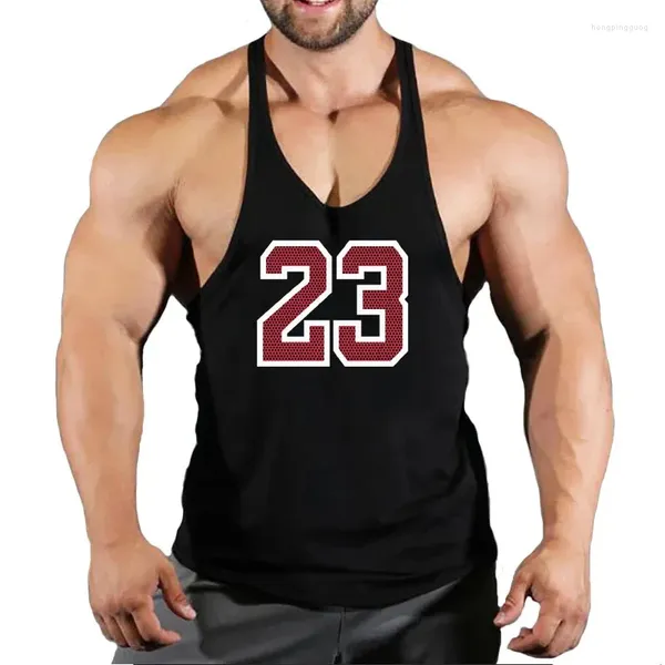 Regatas masculinas coletes camisa de musculação homens ginásio top singlets para fitness muscular homem sem mangas moletom stringer roupas