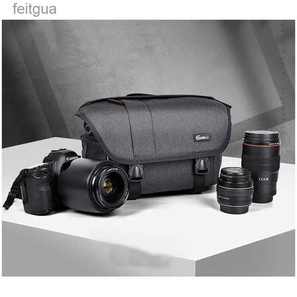 Bolsa de acessórios para câmera, nova capa de proteção para viagem para dslr slr ss08 yq240204
