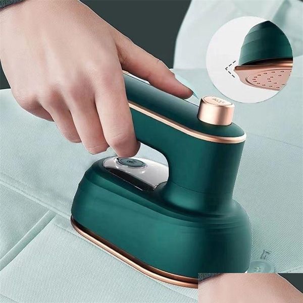 Andere Haushaltsreinigungswerkzeuge Zubehör Handheld faltbarer Garment Steamer Hine Mini 50 ml Elektrisches 33 W Bügeleisen Tragbarer Nass-Trockendampf Dhnyb